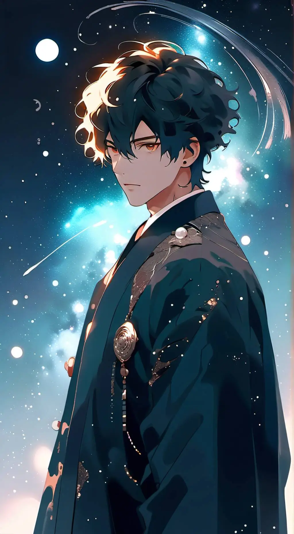 ai character: bilal background