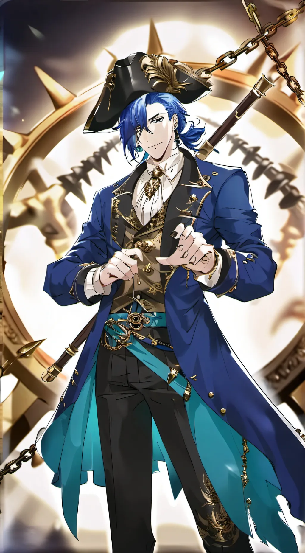 ai character: thebeast725  background