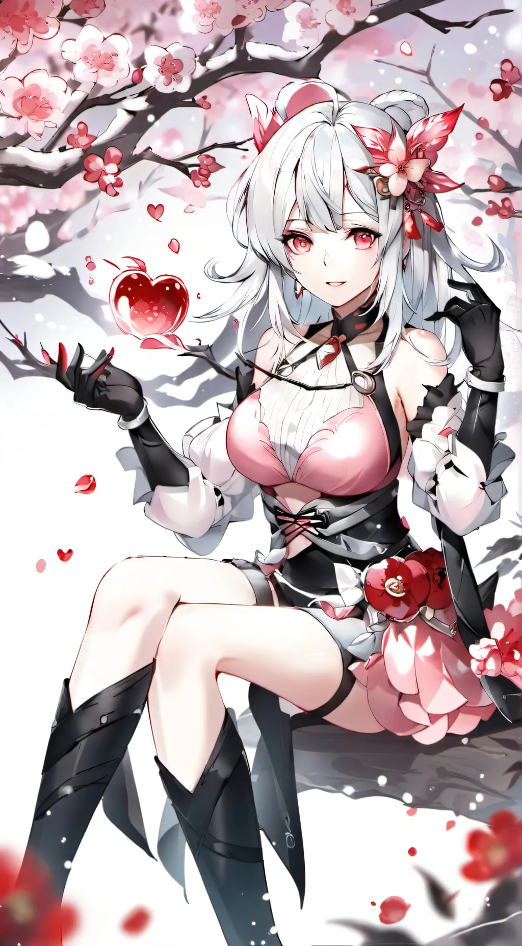 ai character: Katty background