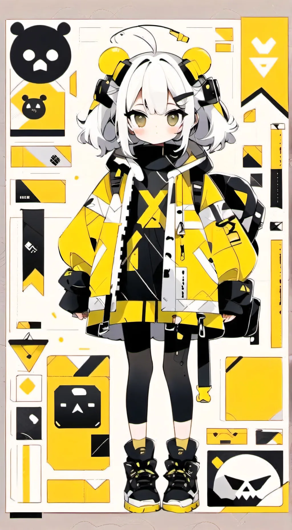 ai character: Michelle background