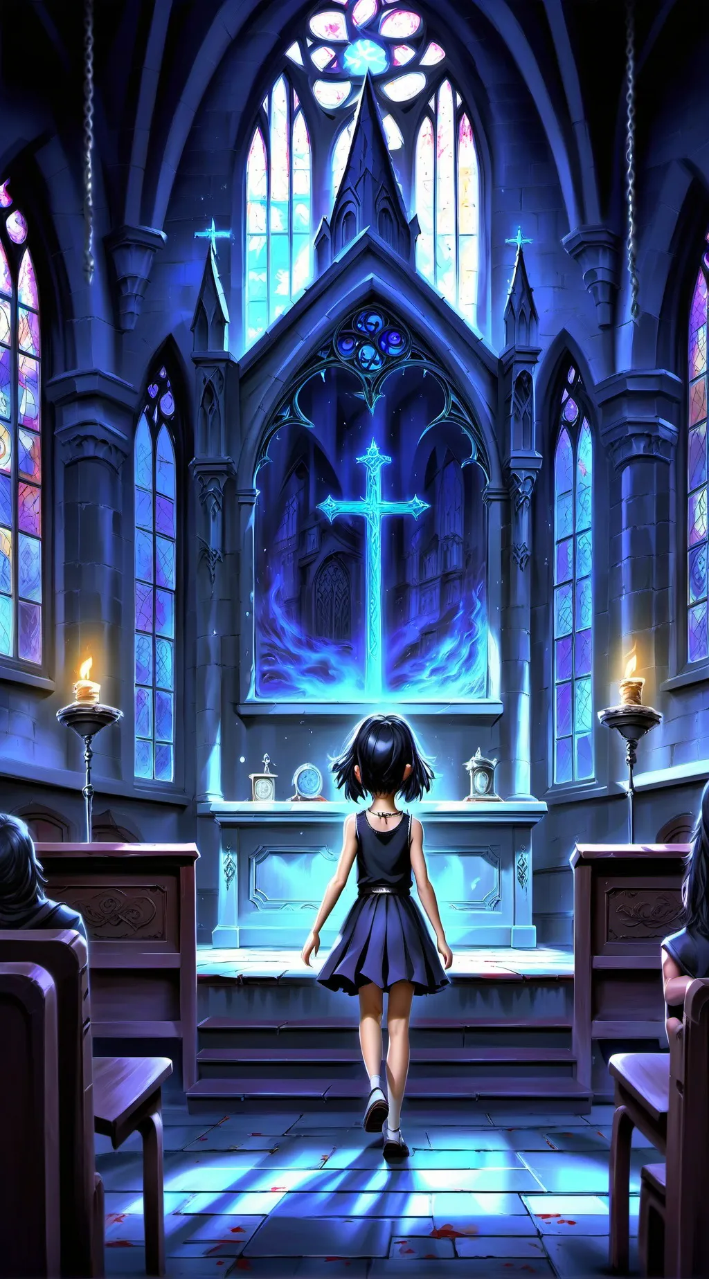 ai character: Shizave Tsurake background