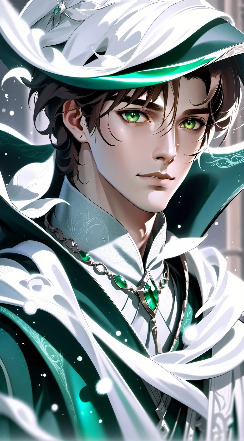 ai character: Lucas background