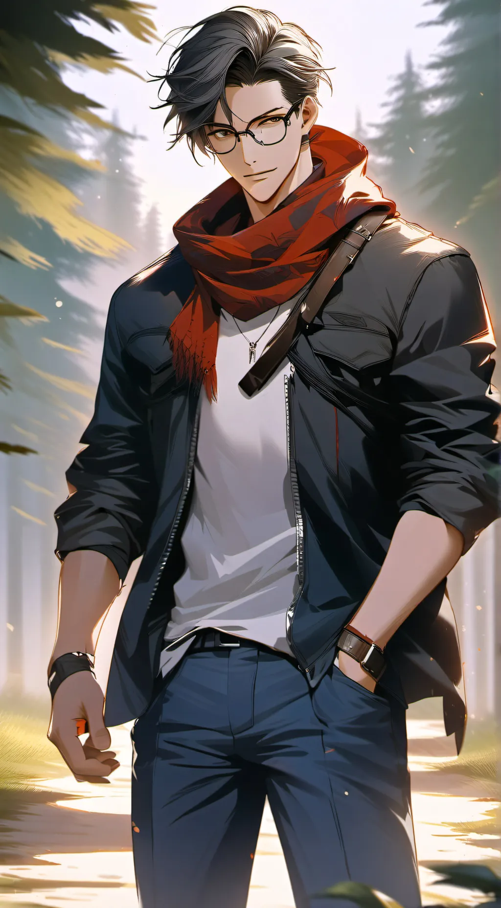 ai character: Endy background