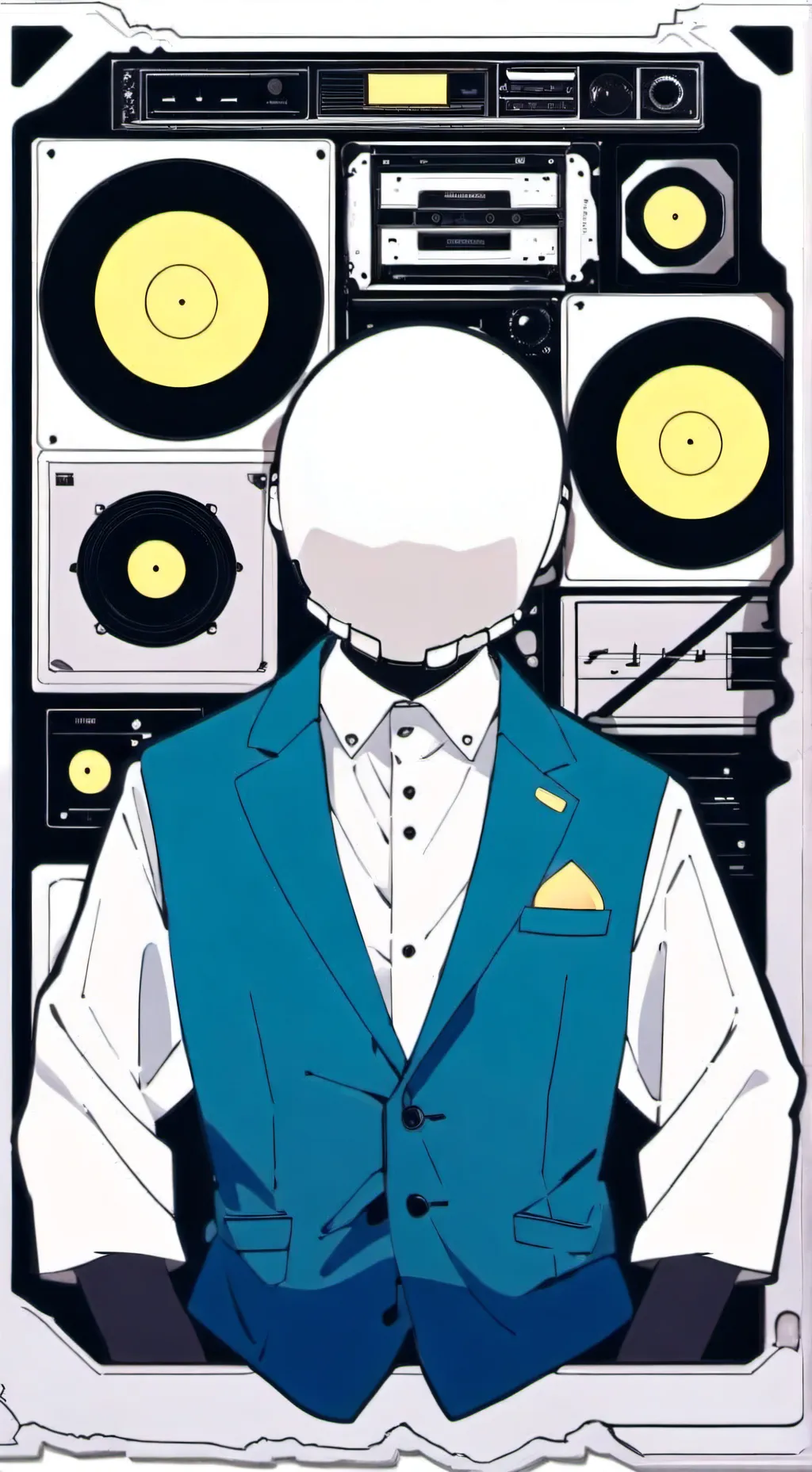 ai character: musc background