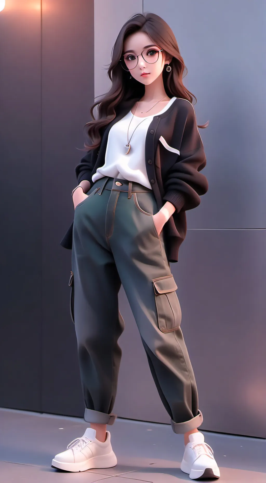 ai character: dance mha background