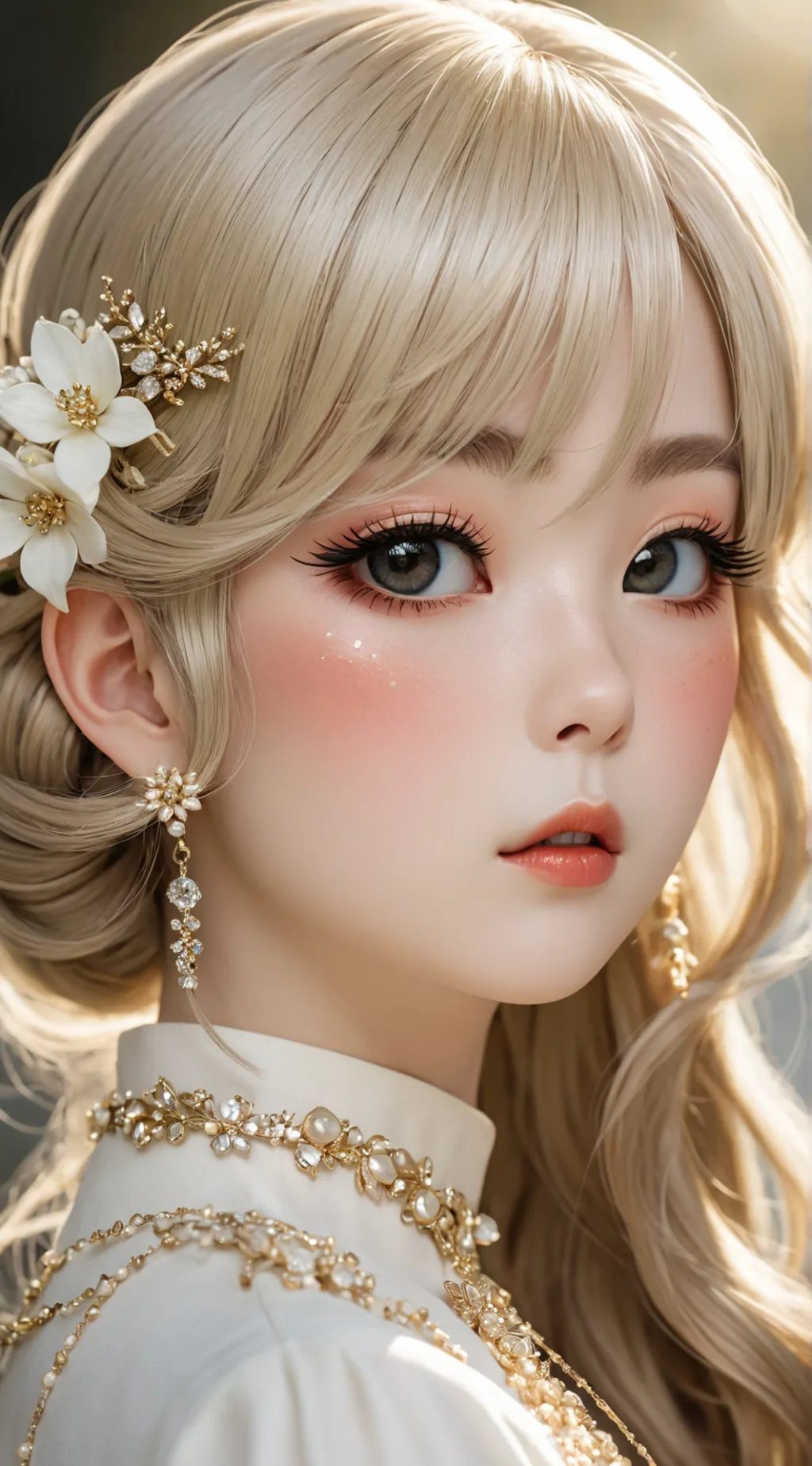 ai character: ariana background