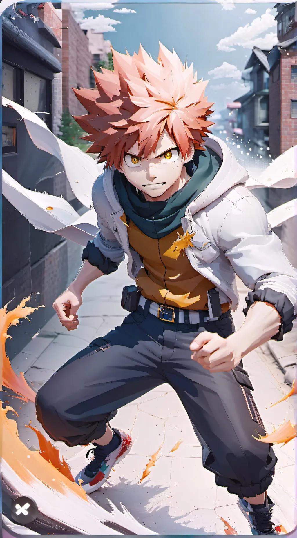 ai character: DTW Pick me background