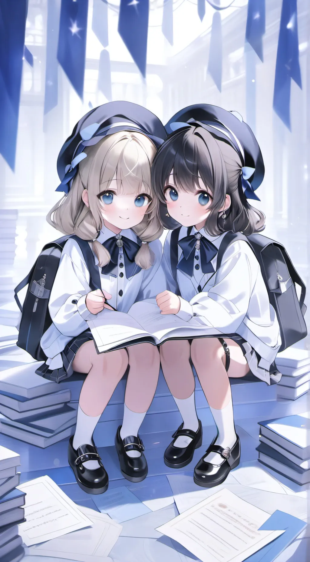 ai character: ~Karla~ and ~Kiki~ background