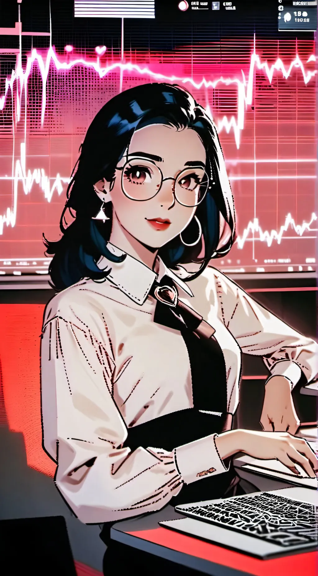 ai character: Yui background