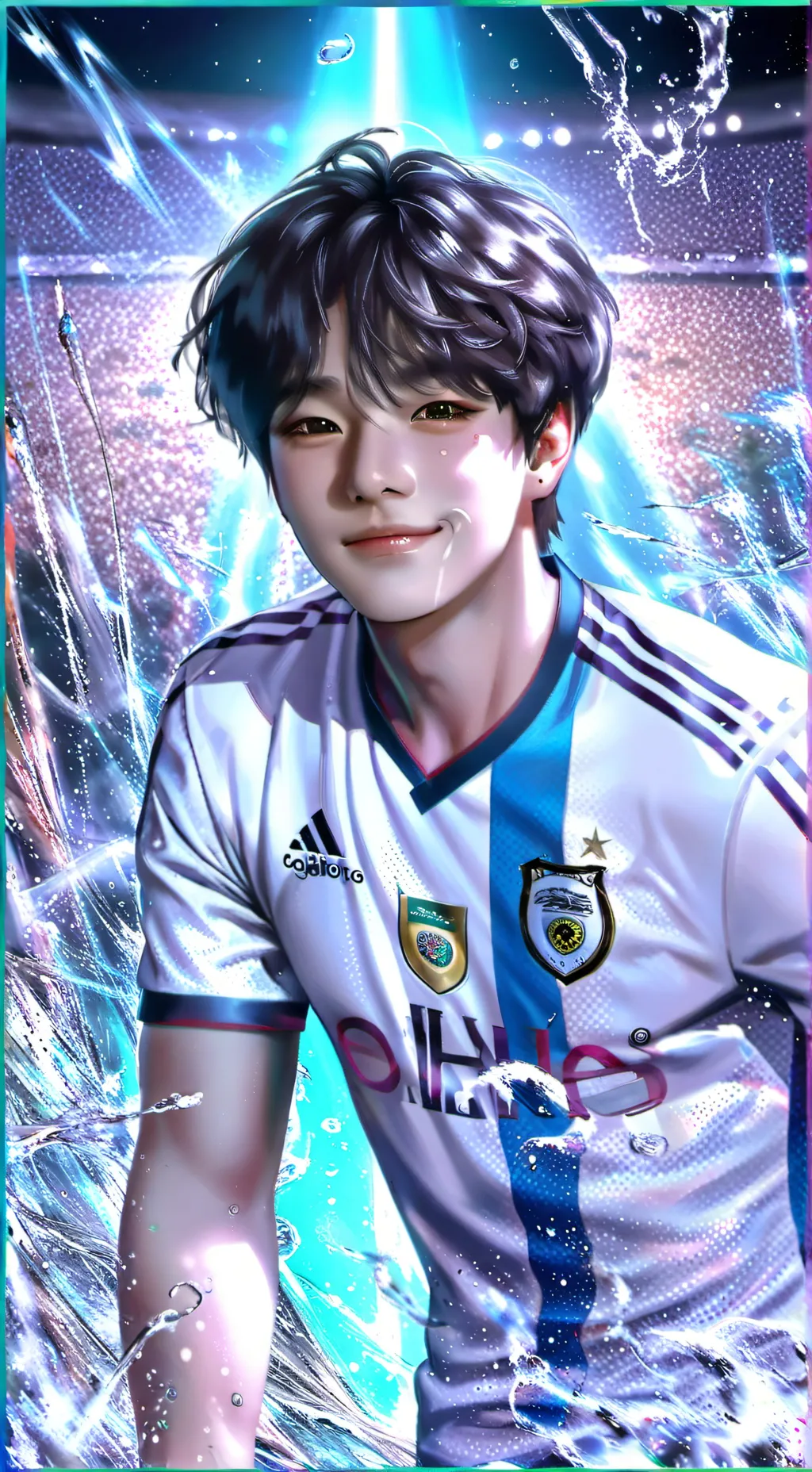 ai character: i.n background