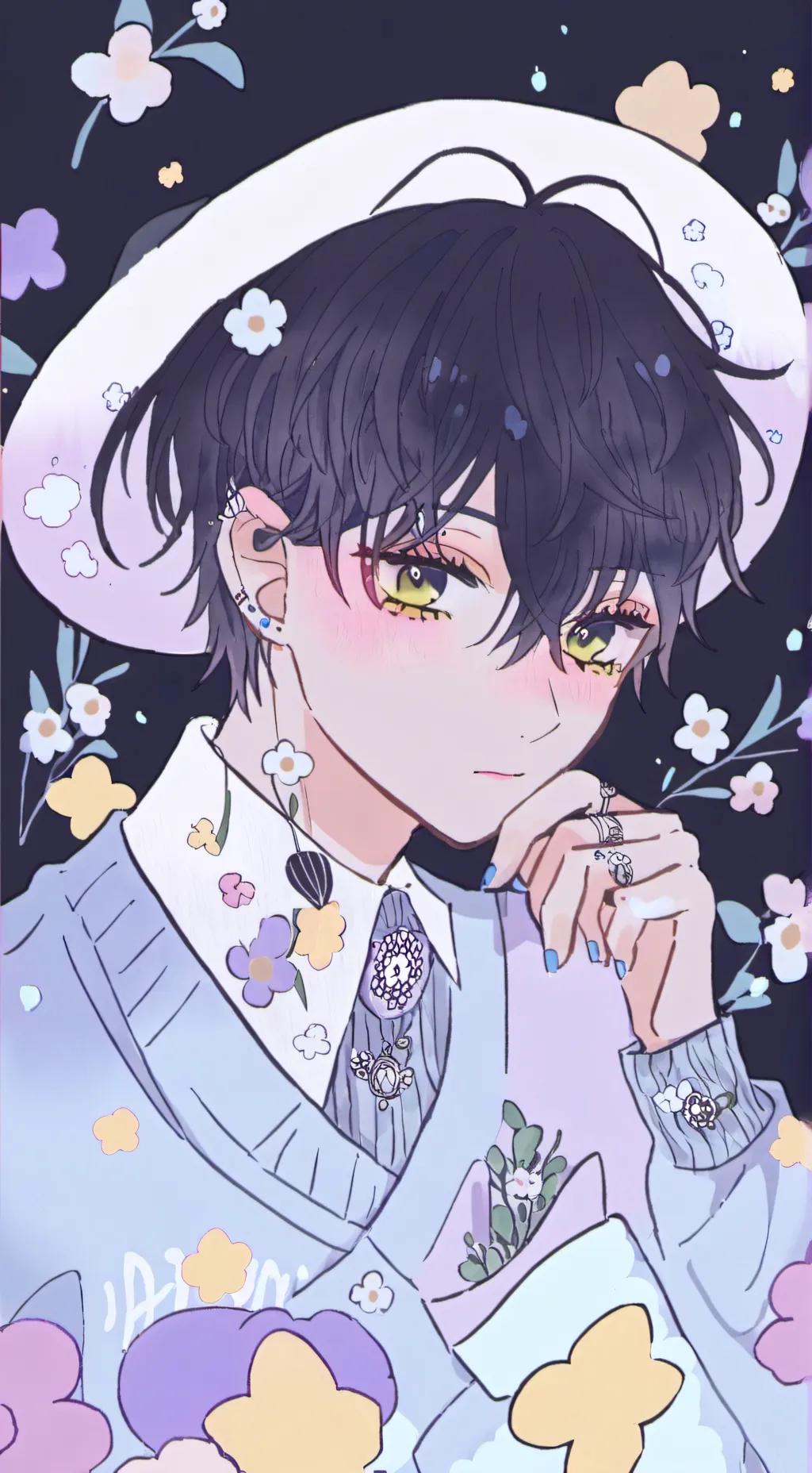 ai character: SKZ   background