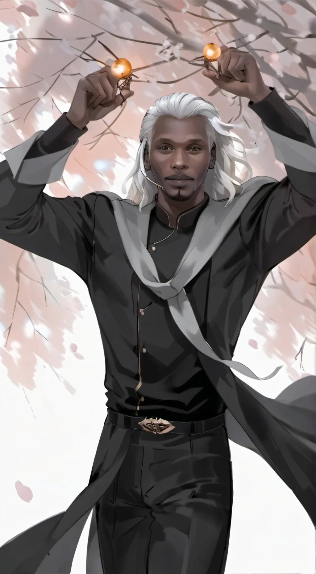 ai character: Anthony  background