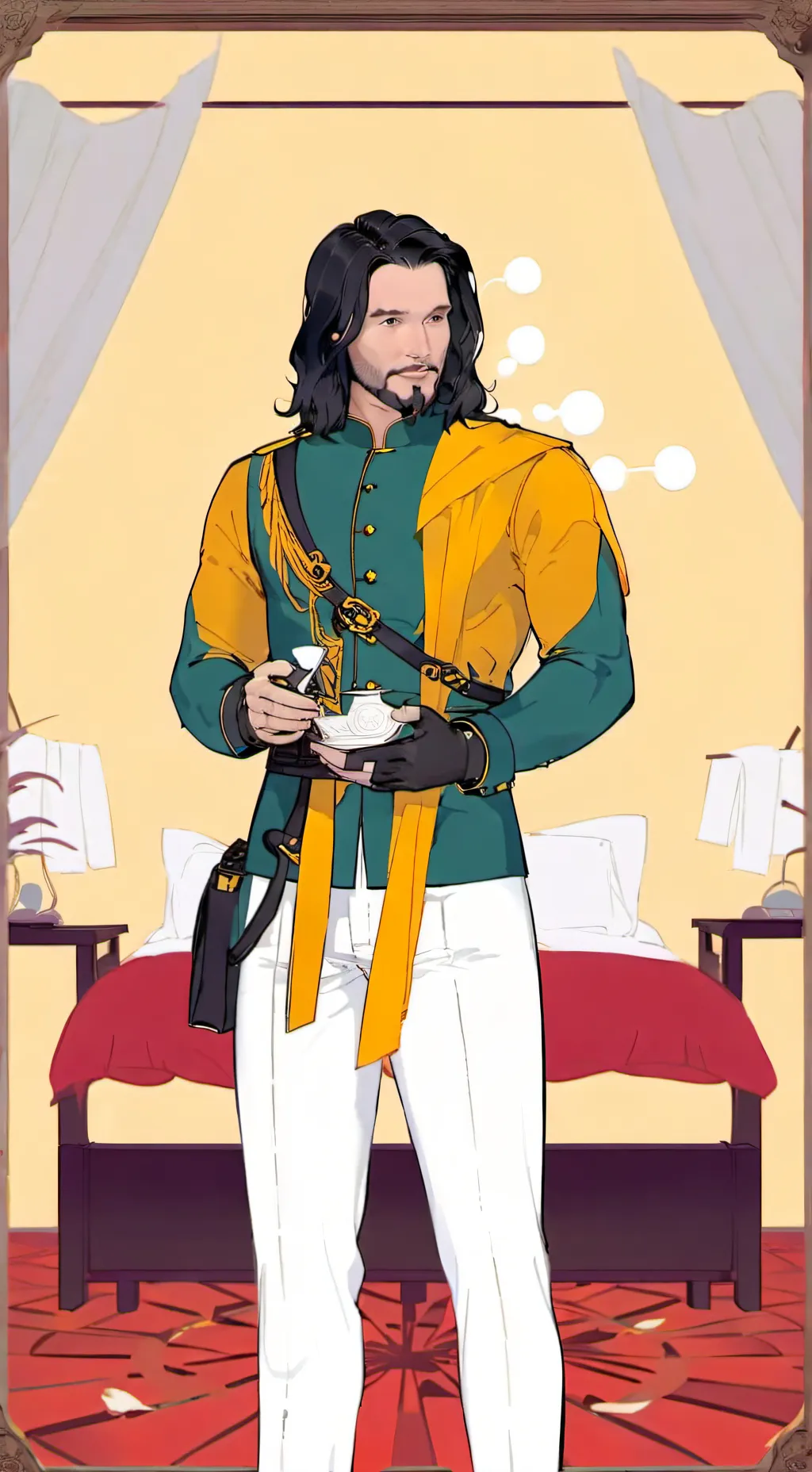 ai character: john background