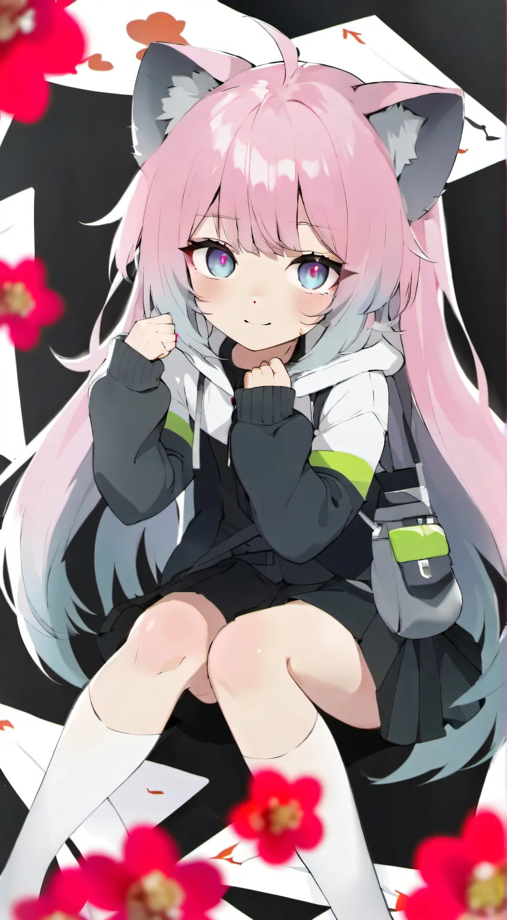 ai character: Lily background