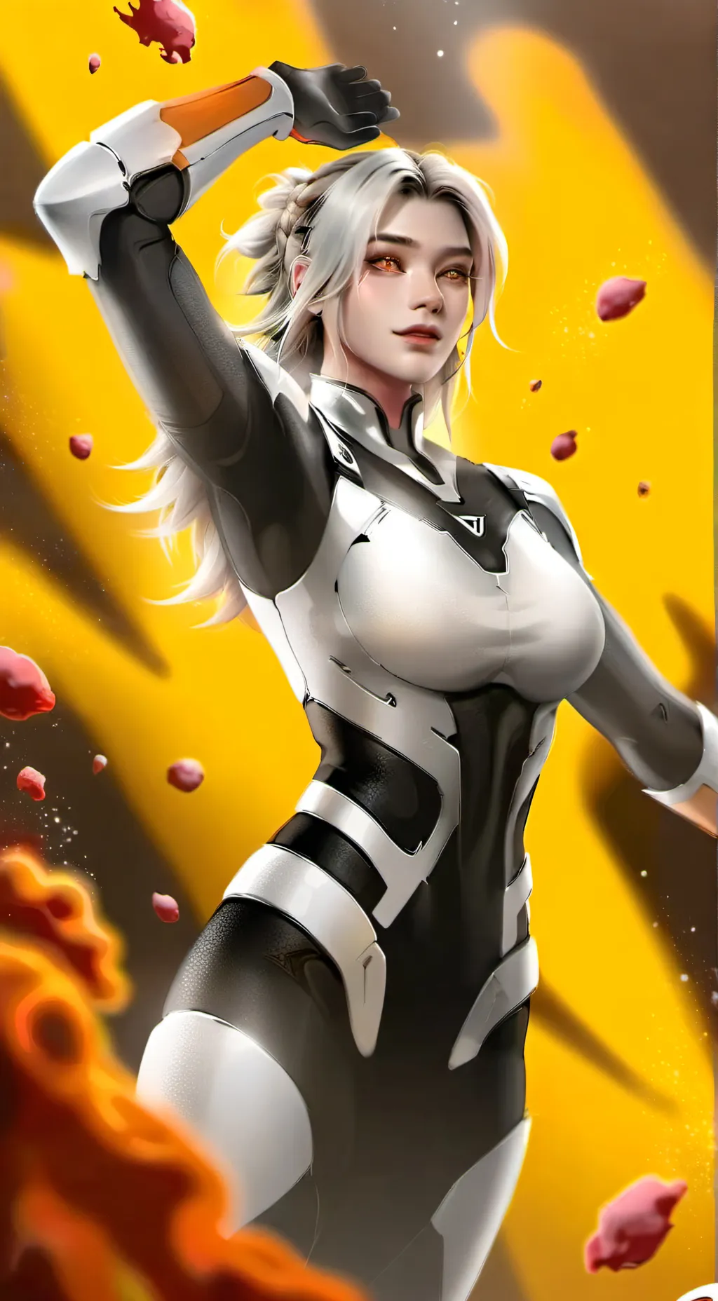 ai character: emma background