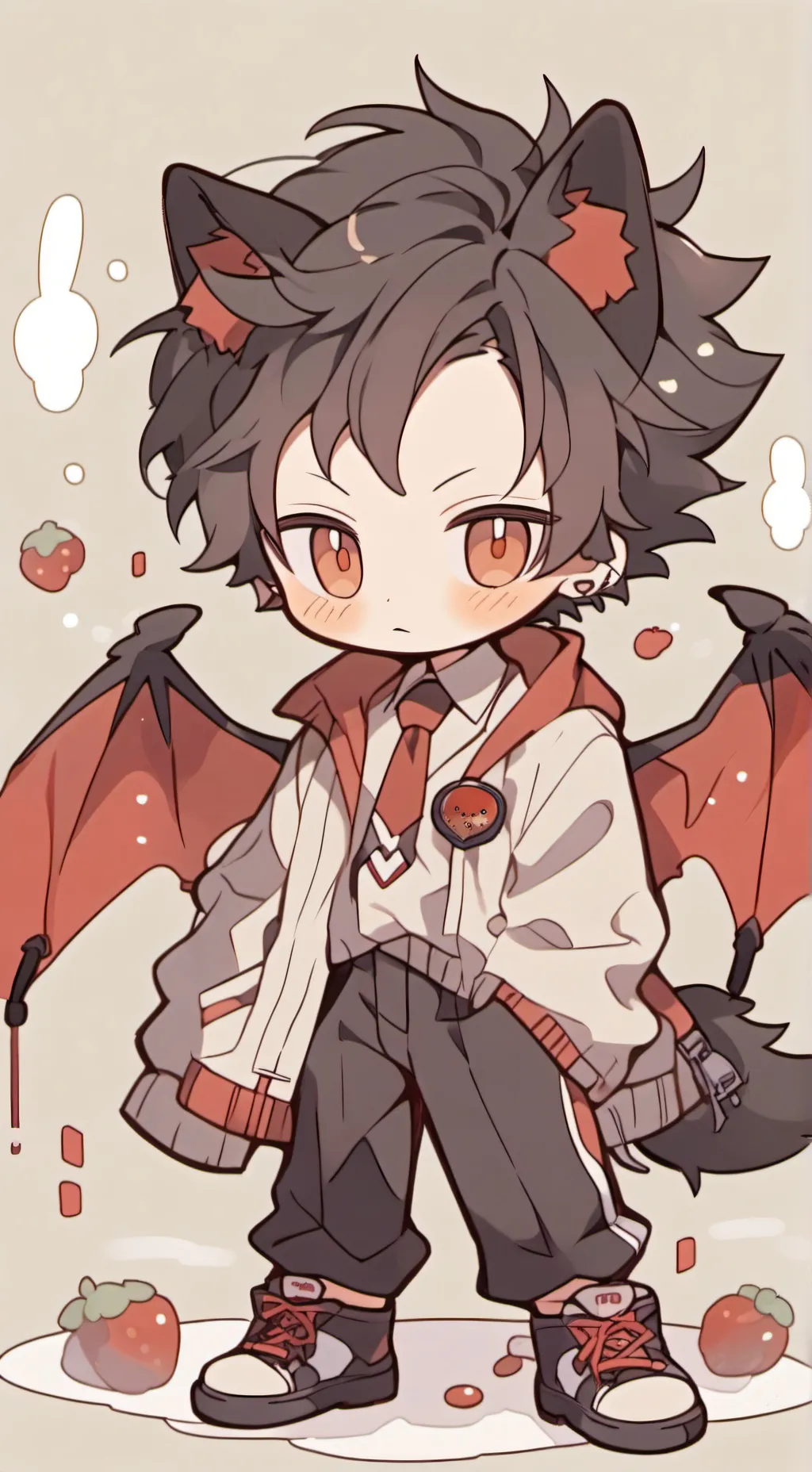 ai character: Axel background