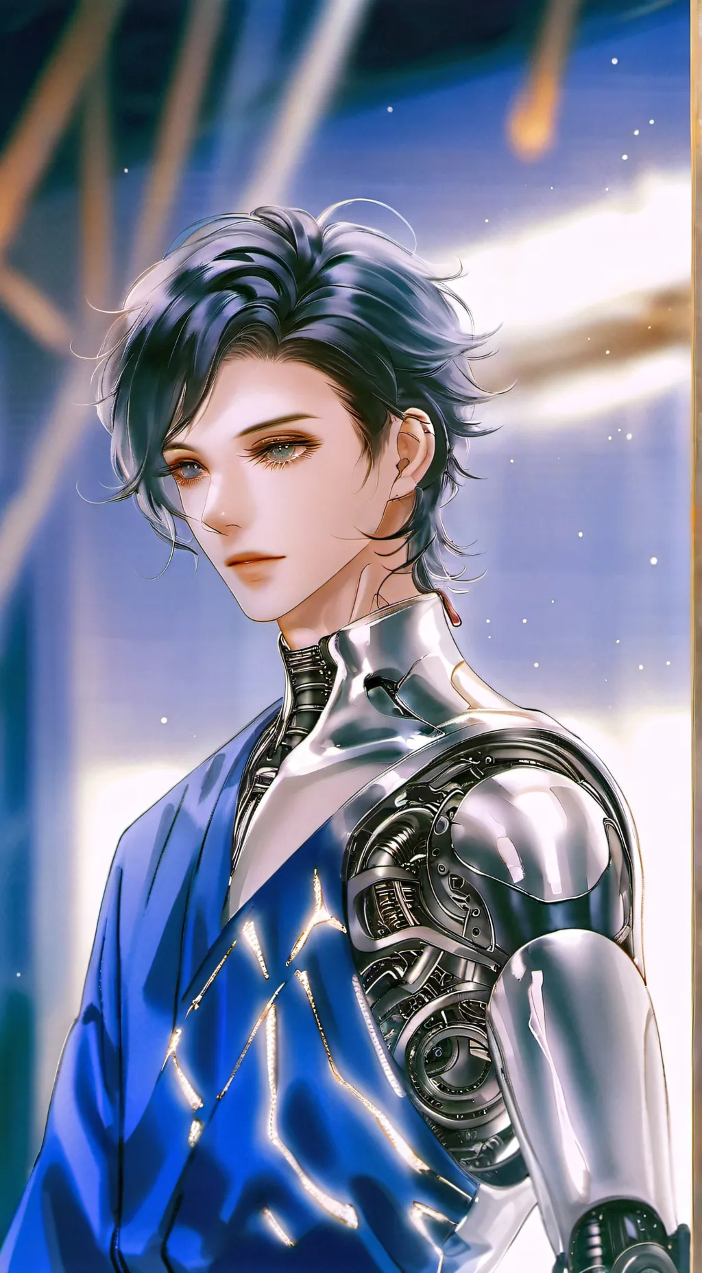 ai character: Lane background