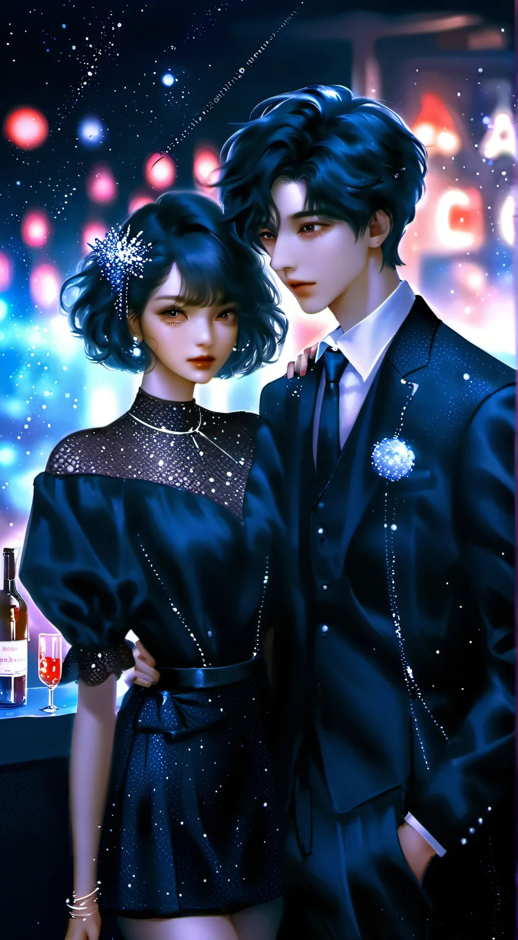 ai character: Sliveria background