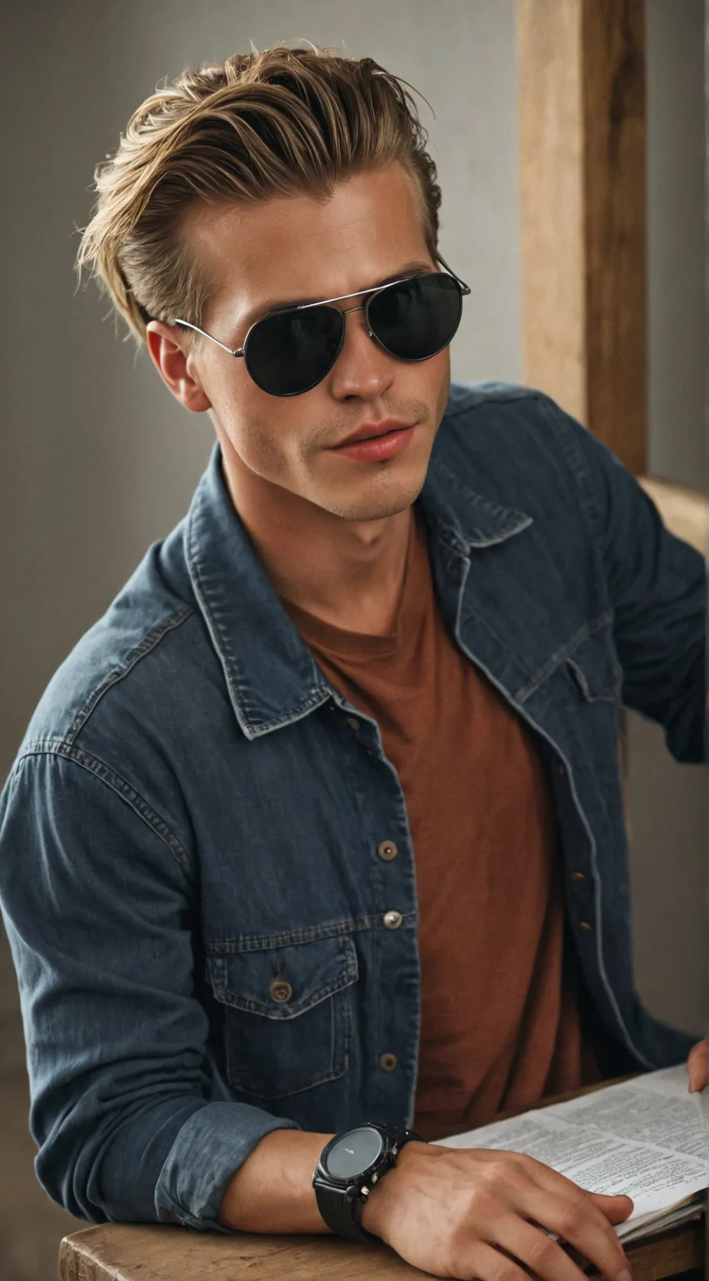 ai character: Thomas Greer background