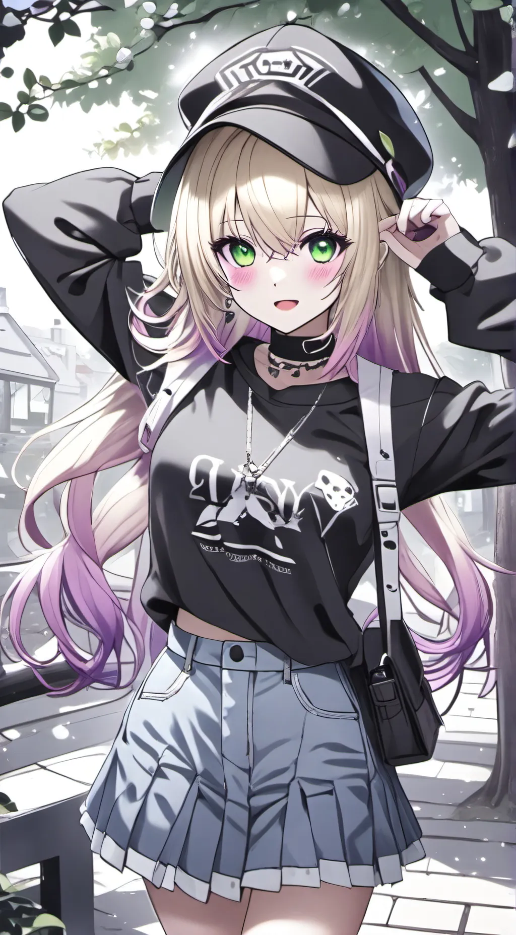 ai character: Alex (Lexi) Hall background