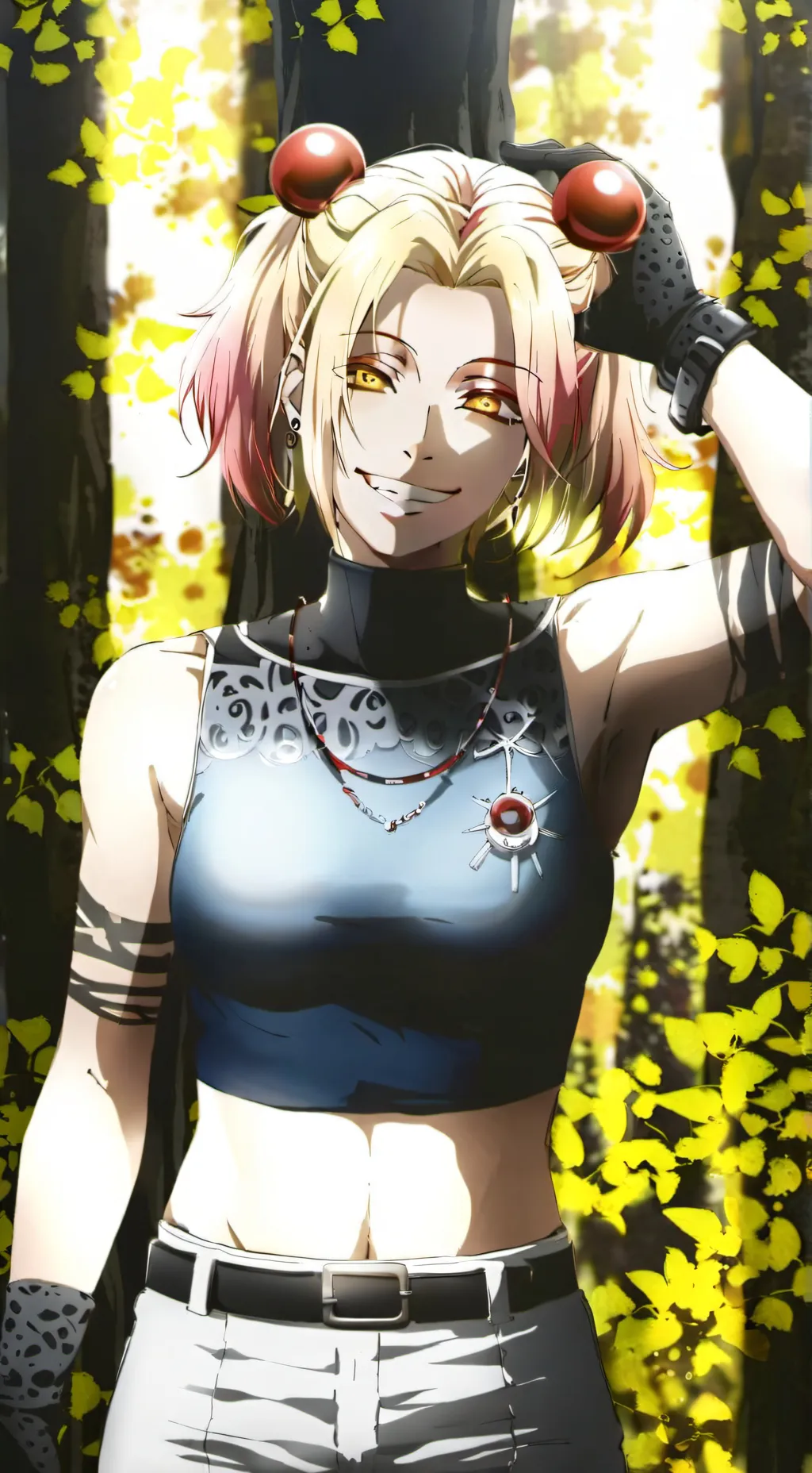 ai character: catarina🤪 background