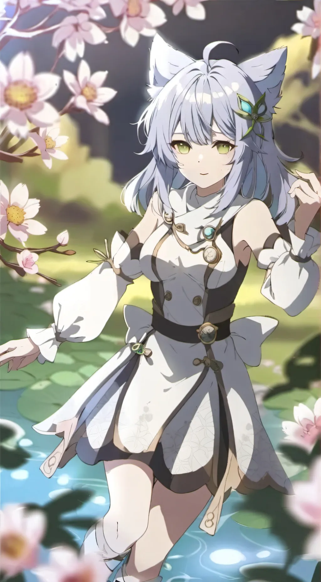 ai character: ну привет background