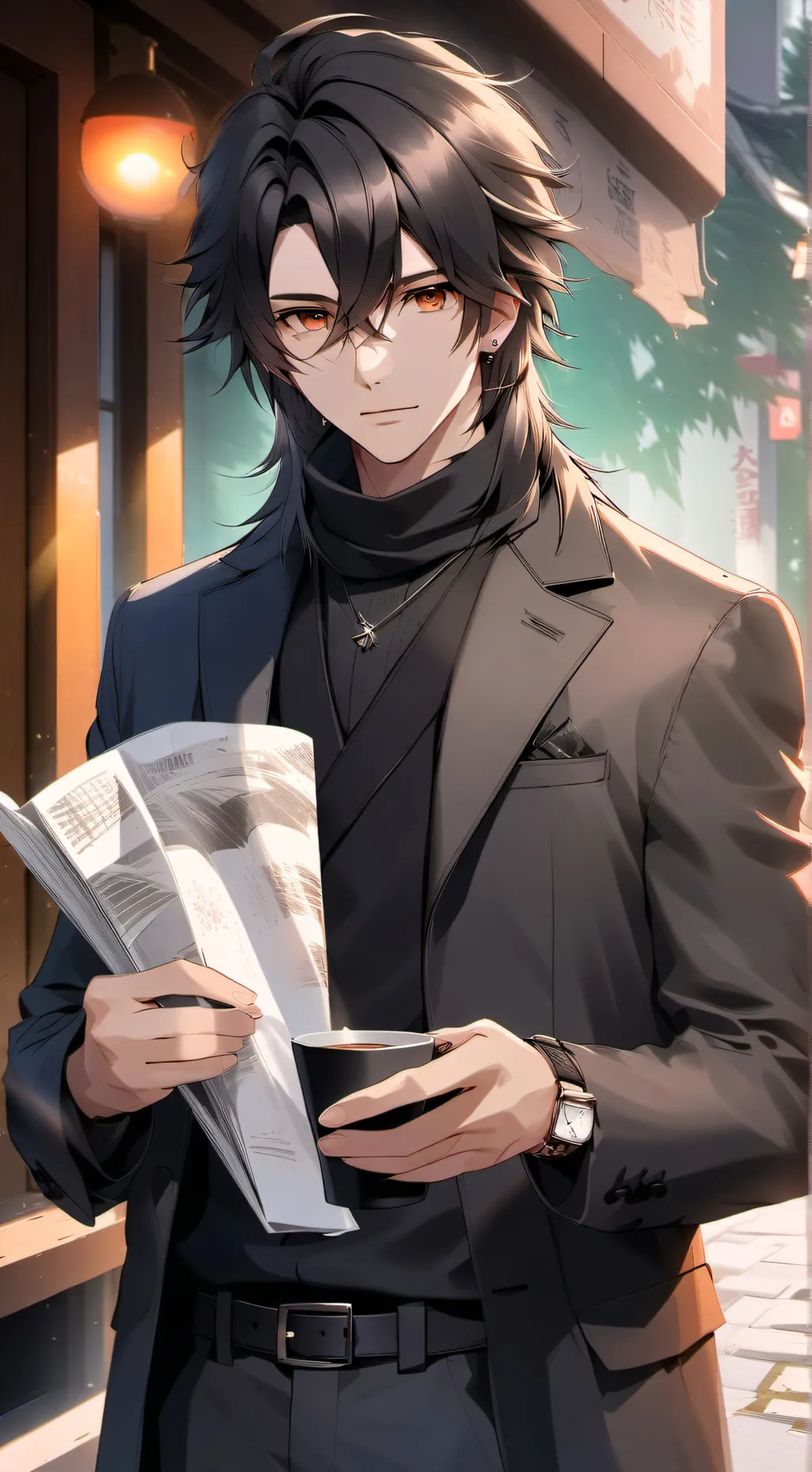 Talkie AI - Chat with ♡ Riku Hayashi ♡