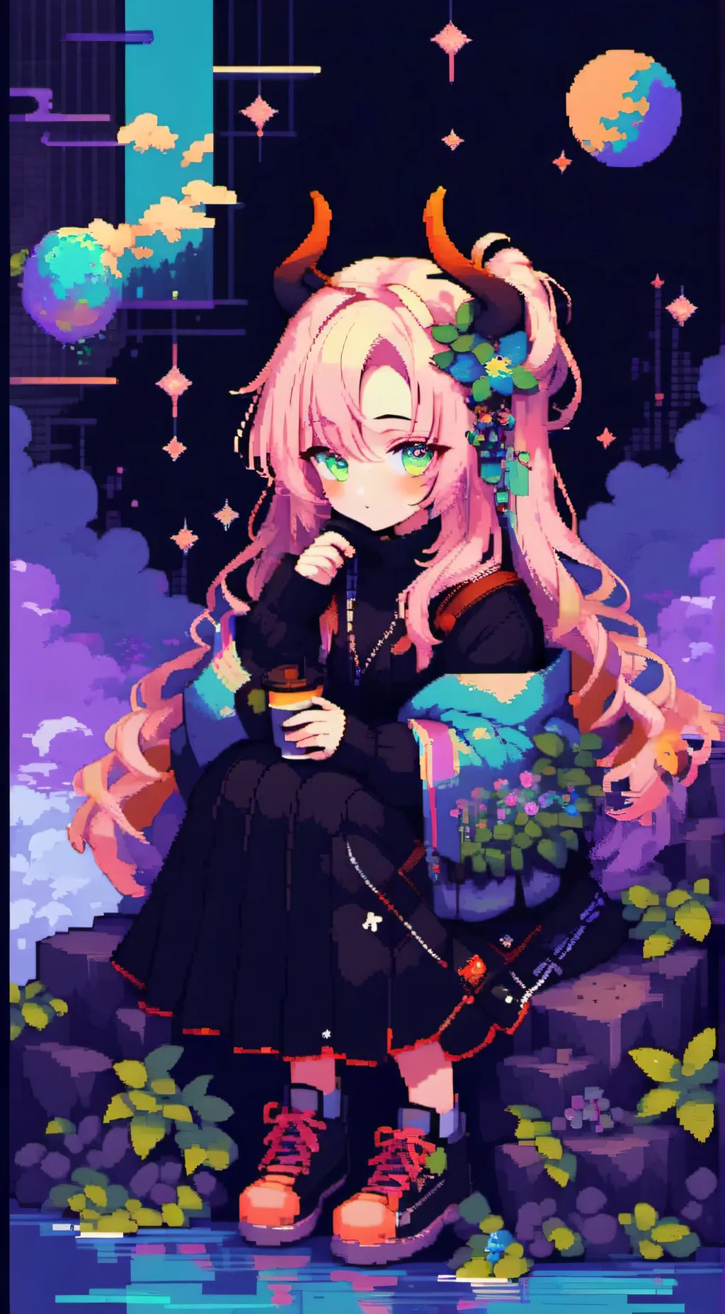 ai character: mitsuri background