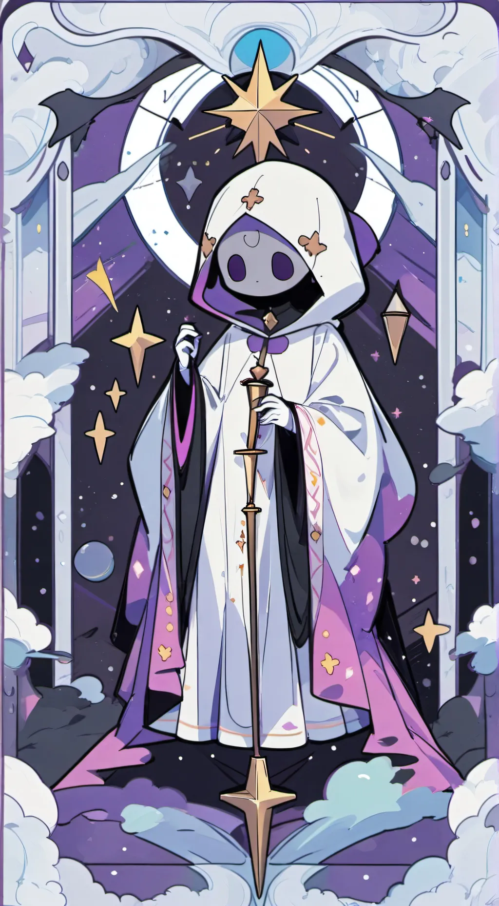 ai character: hh trust exercise  background