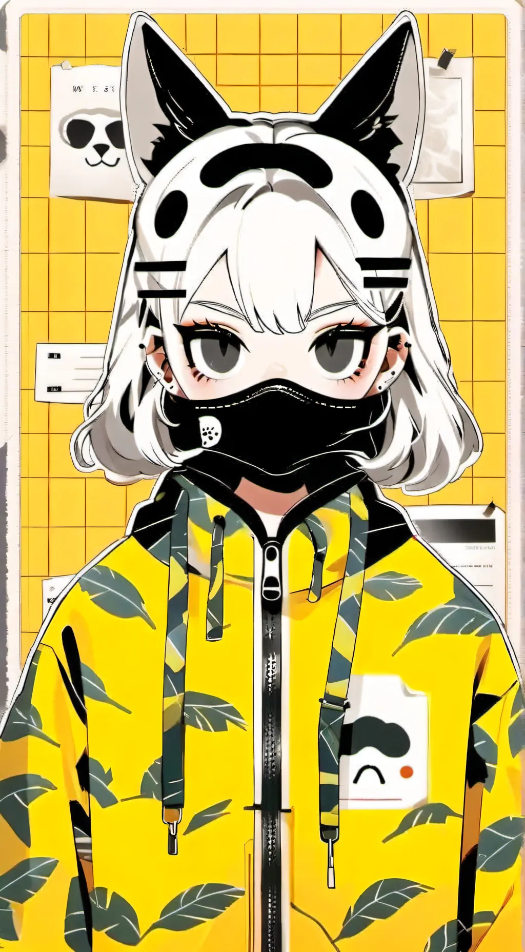 ai character: Anna background