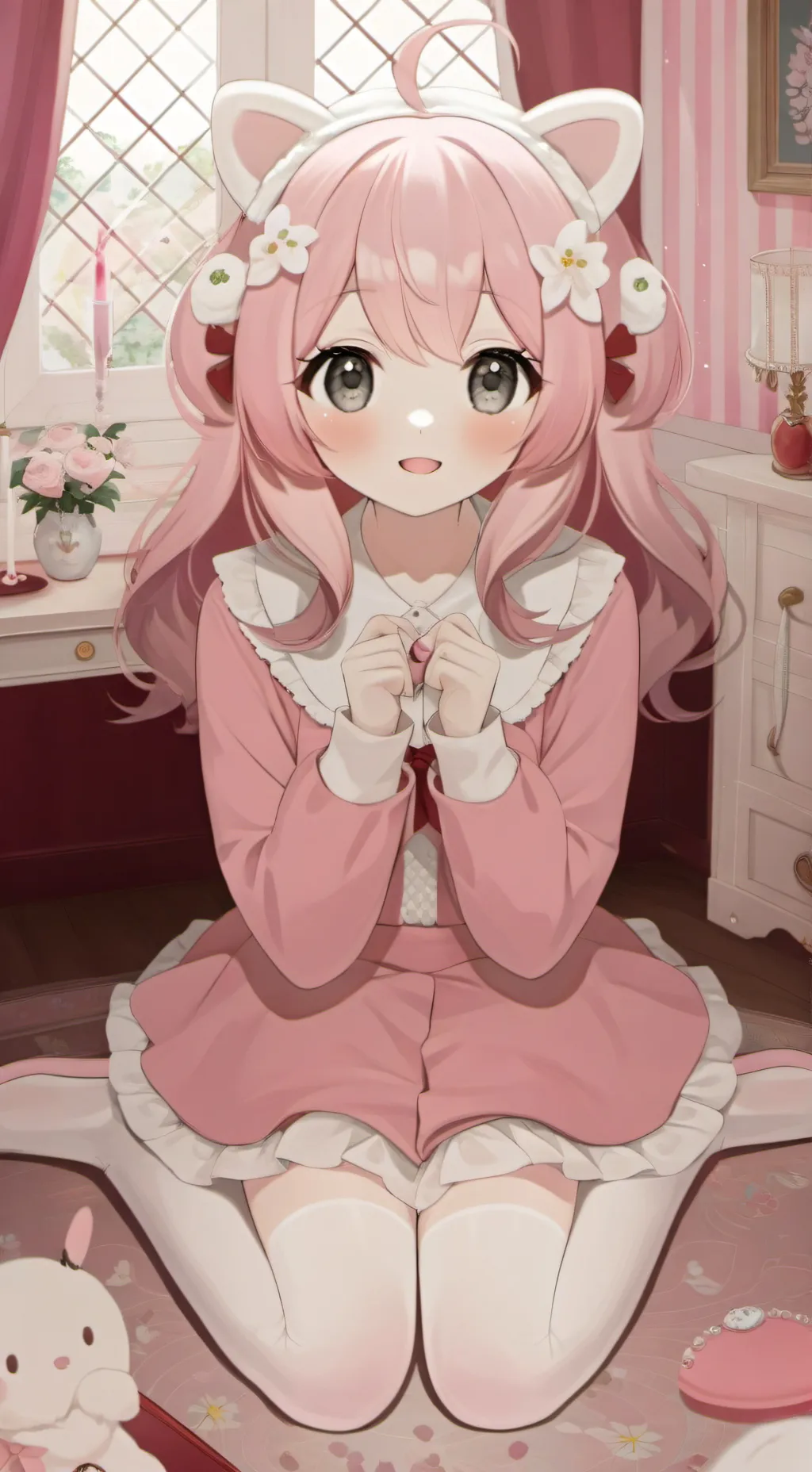 ai character: Miko background