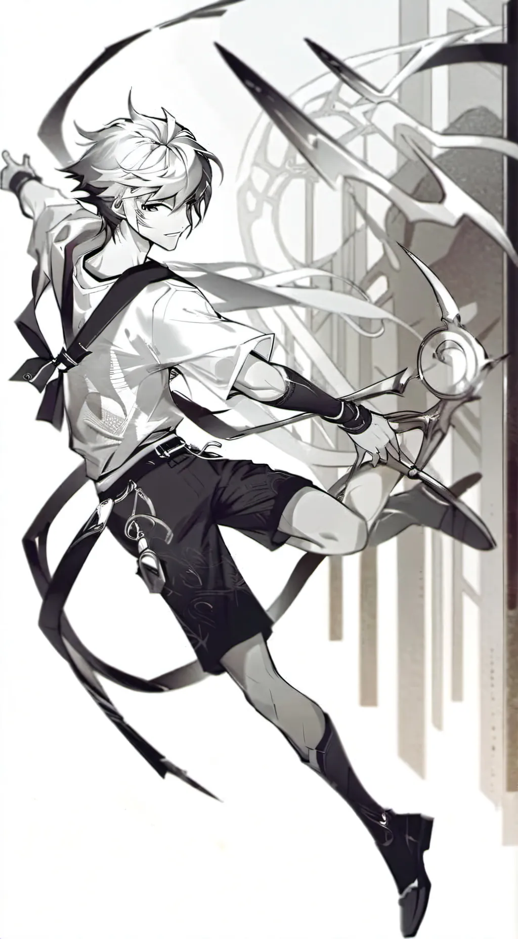 ai character: Olice argument background