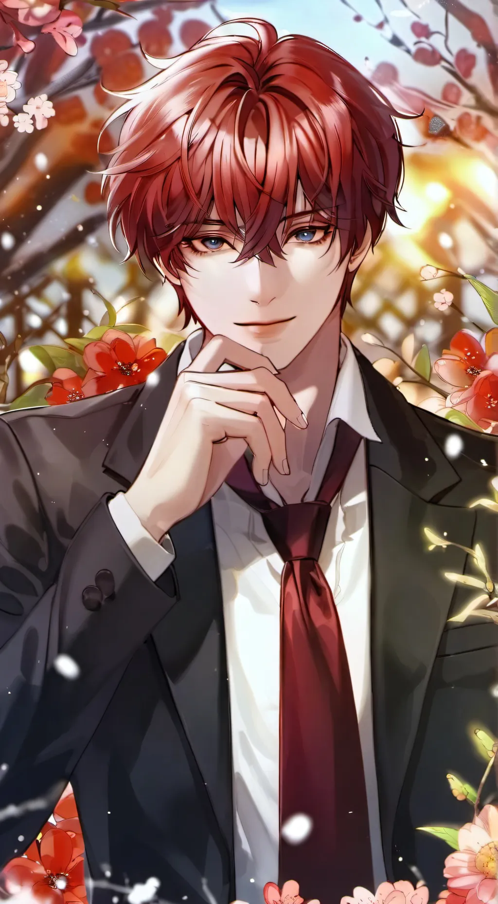 ai character: Blake background