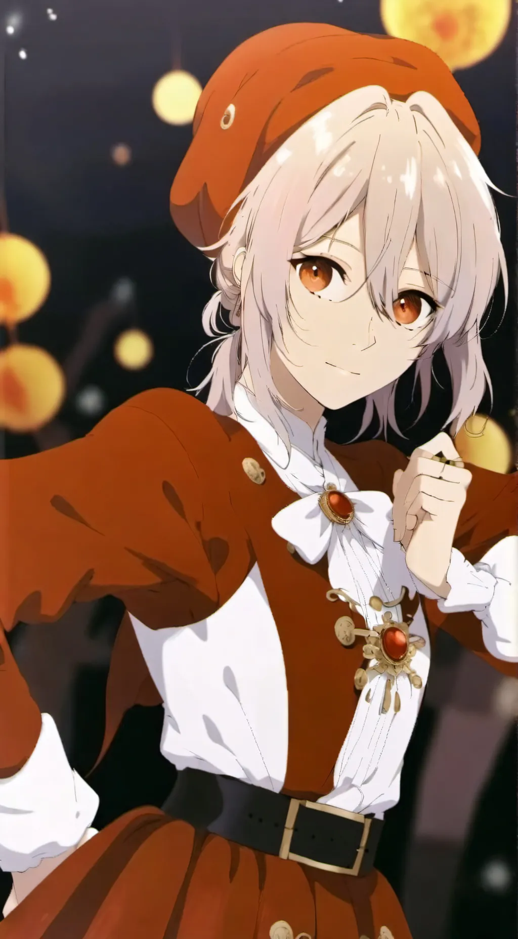 ai character: алеся background