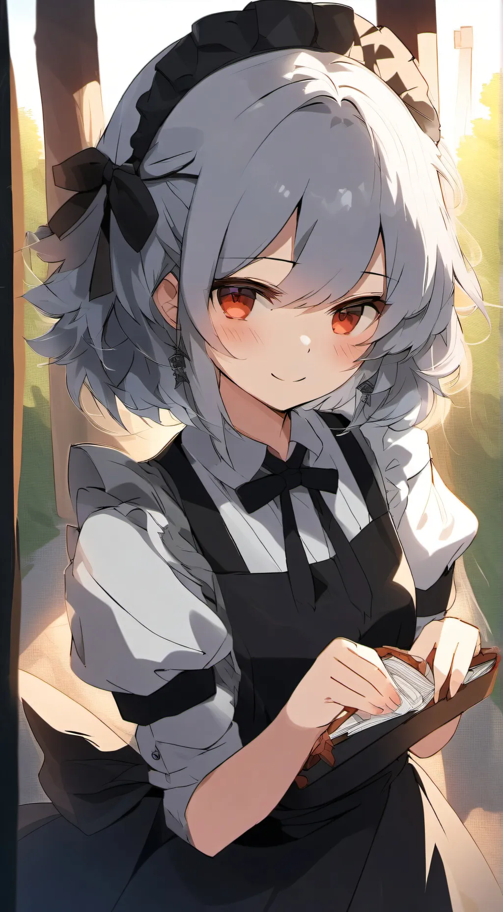 ai character: jjk maid cafe (🇪🇦) background