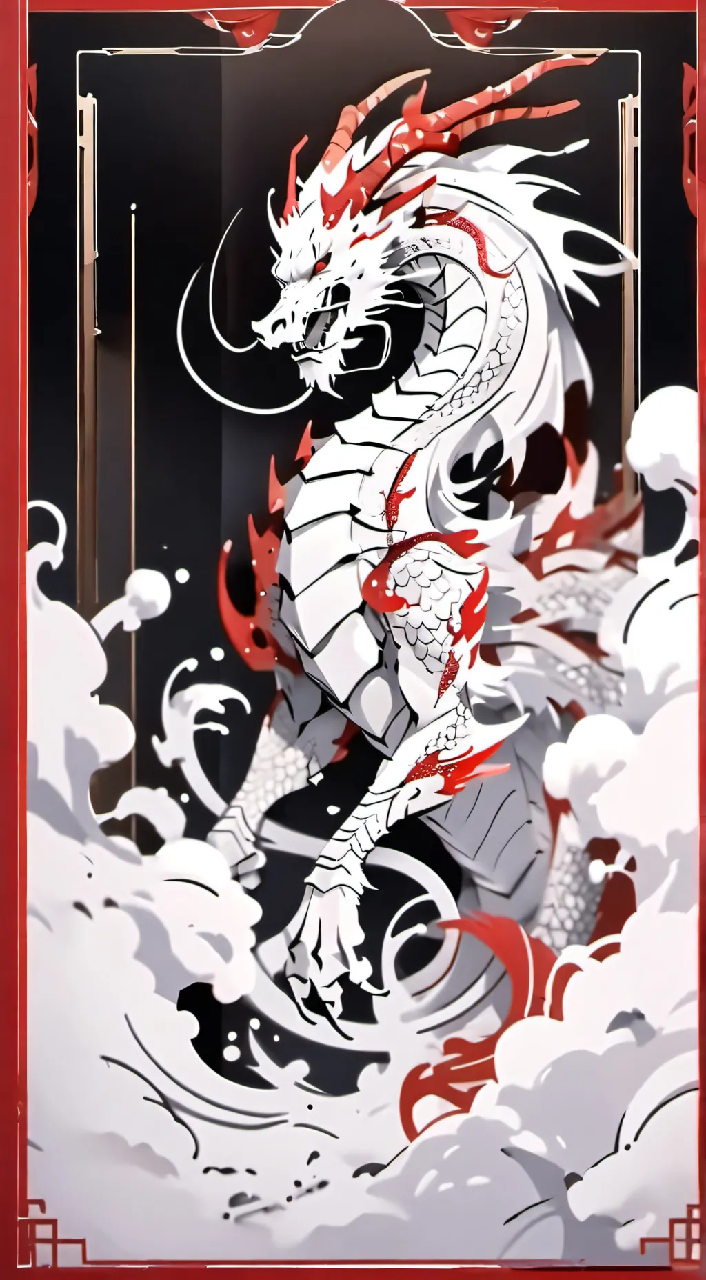 ai character: Freckle the dragon background