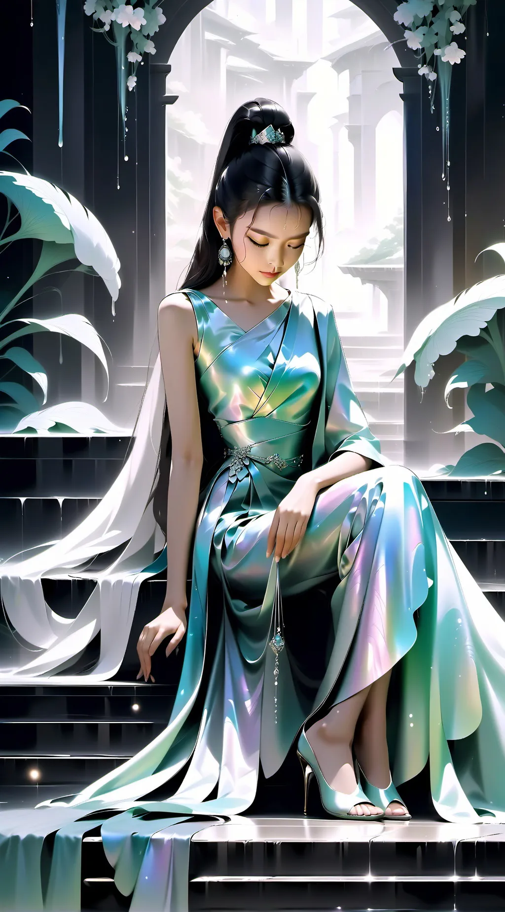 ai character: nasli background