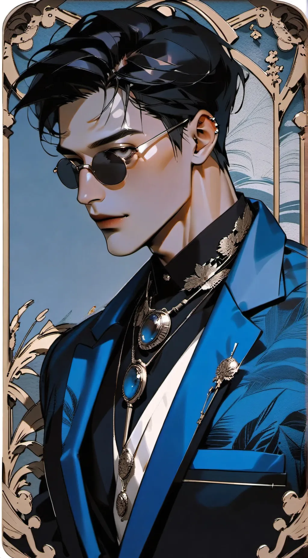 ai character: Octavius background