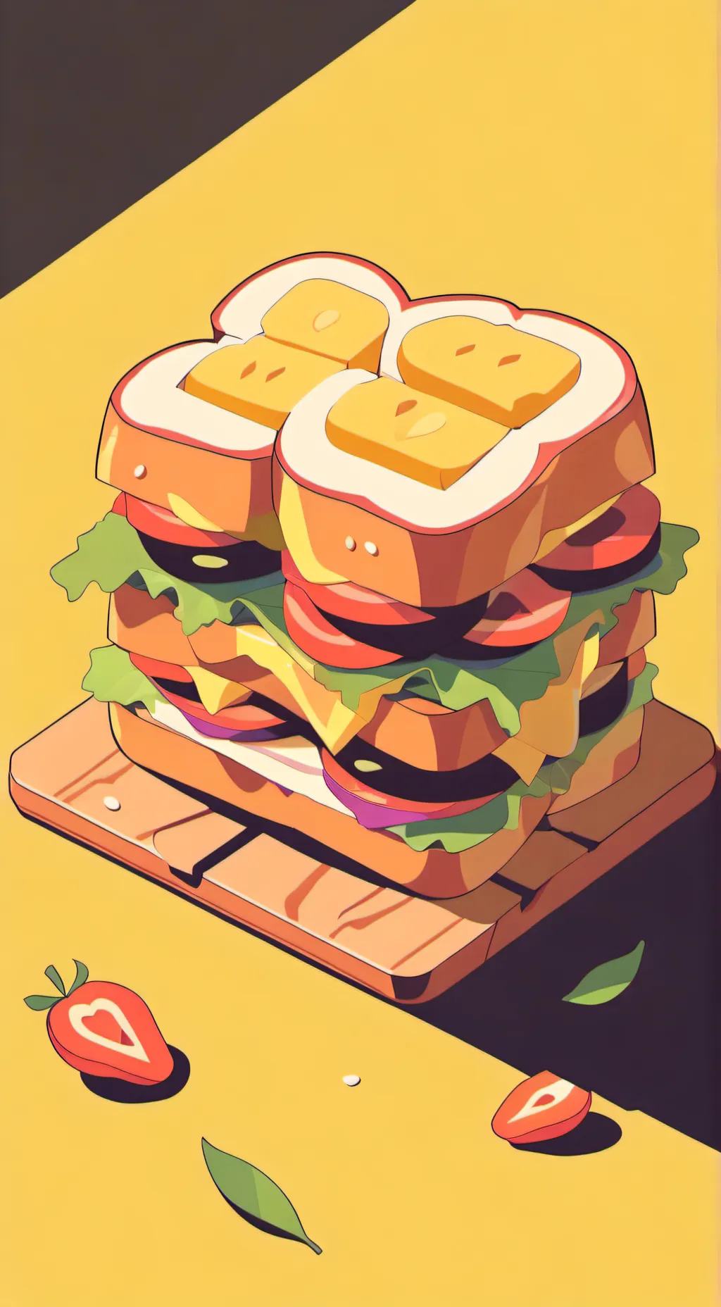 Talkie AI - Chat with love and sandwiche