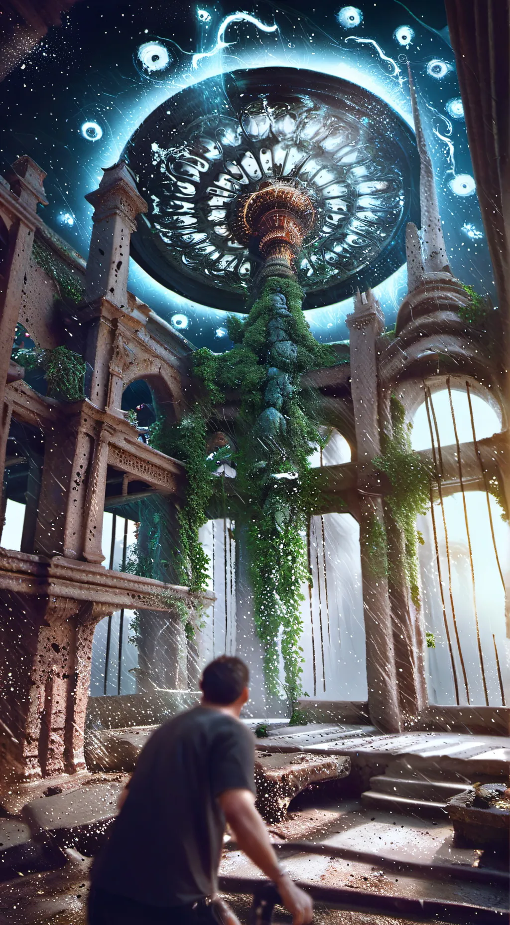 ai character: Enemies to Lovers~ background