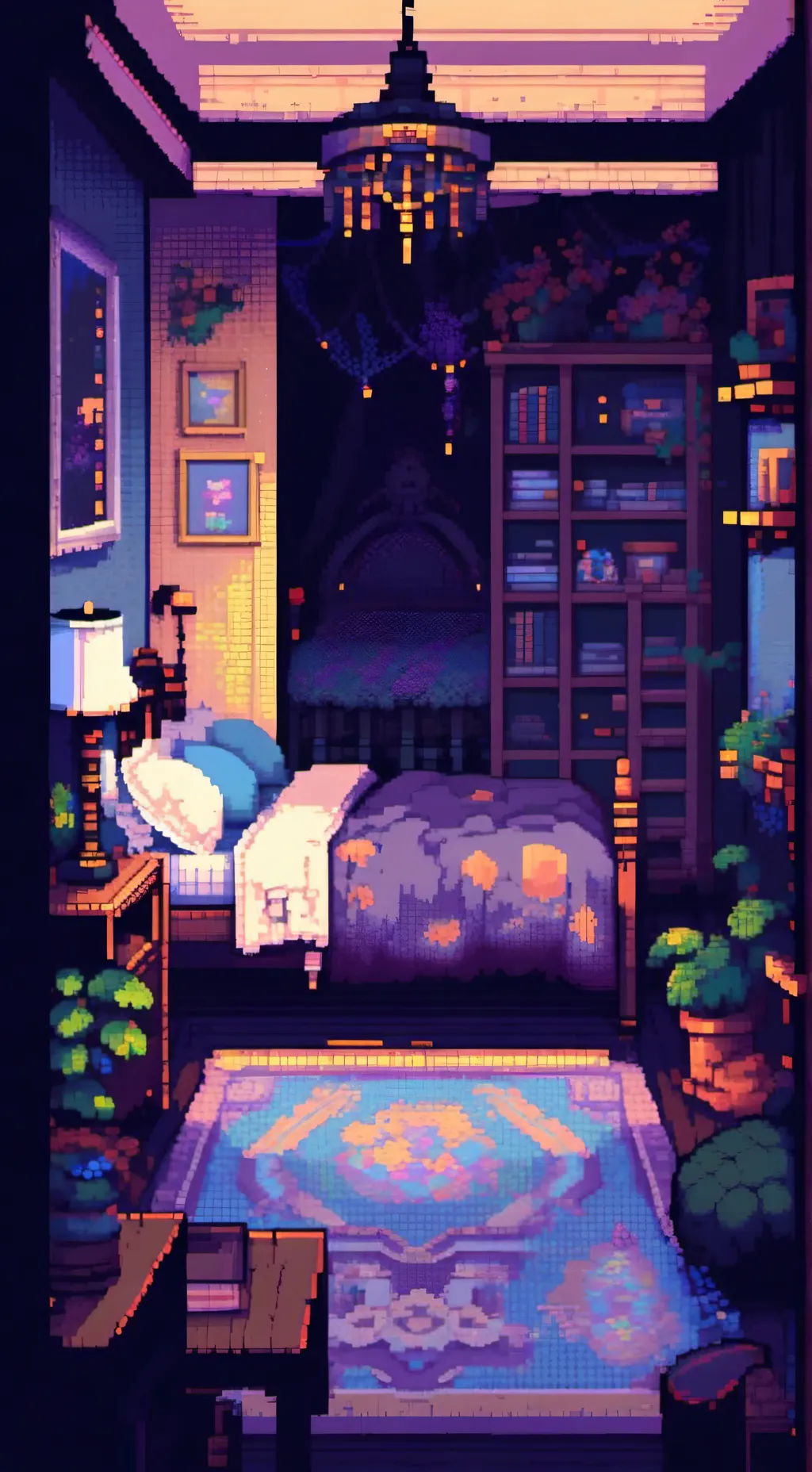 ai character: Fen fpe plush background