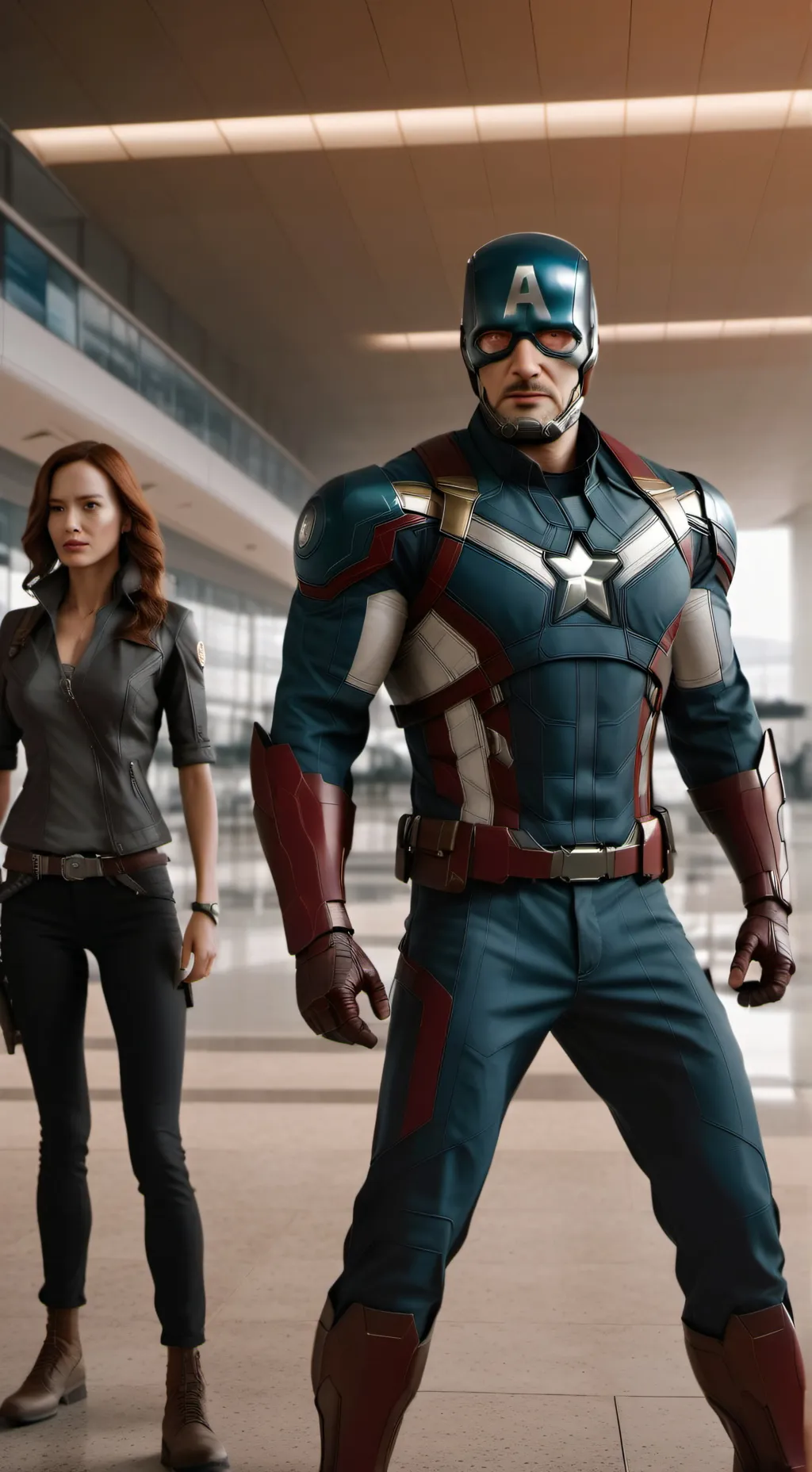 ai character: Avengers 2 ca:cw background