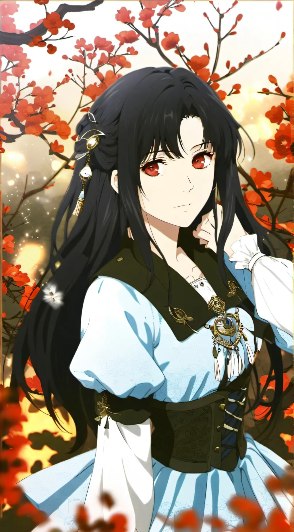 ai character: Ani background