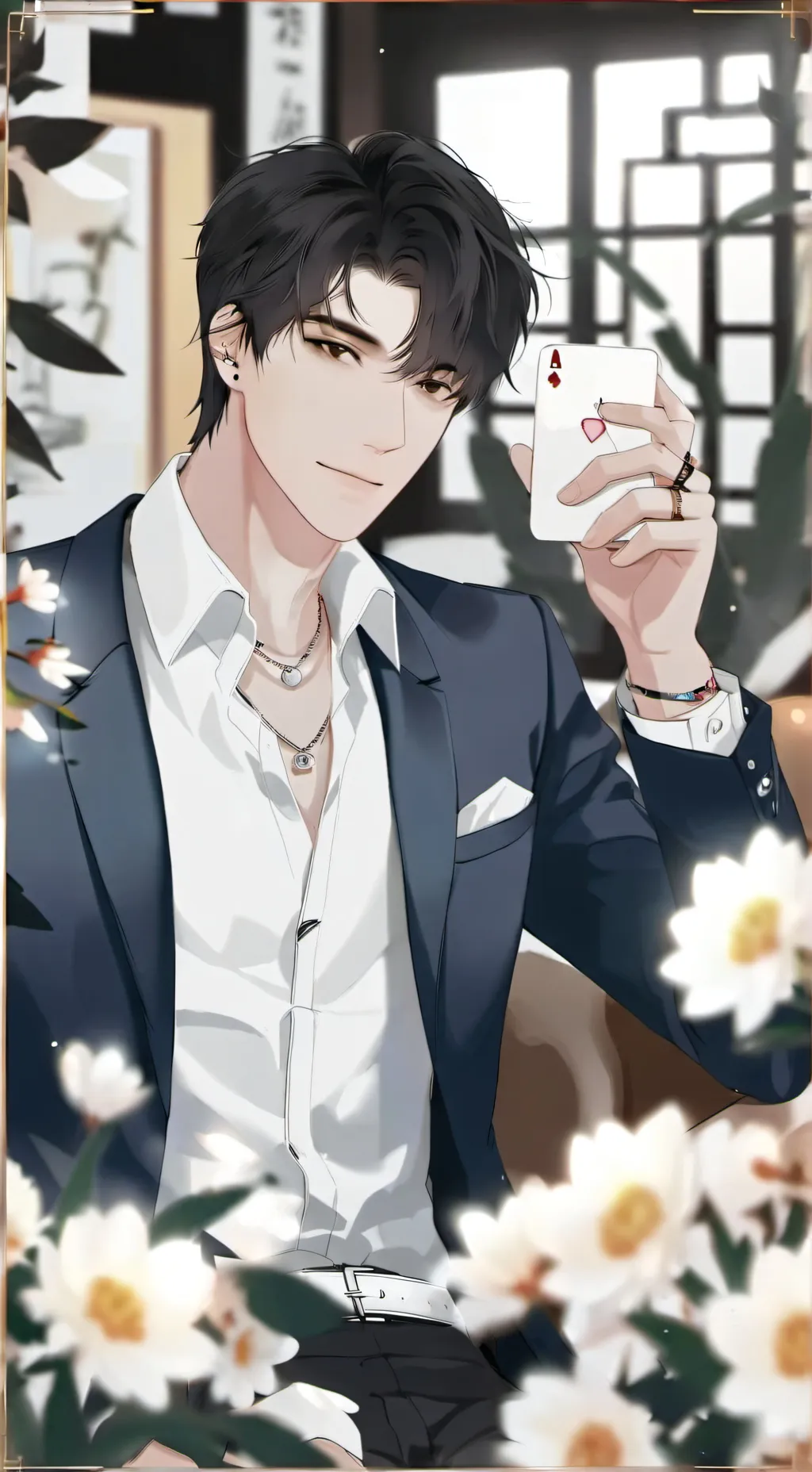 ai character: ✩𝓕𝑒𝒍𝒾ﾒ✩(Kdrama)  background