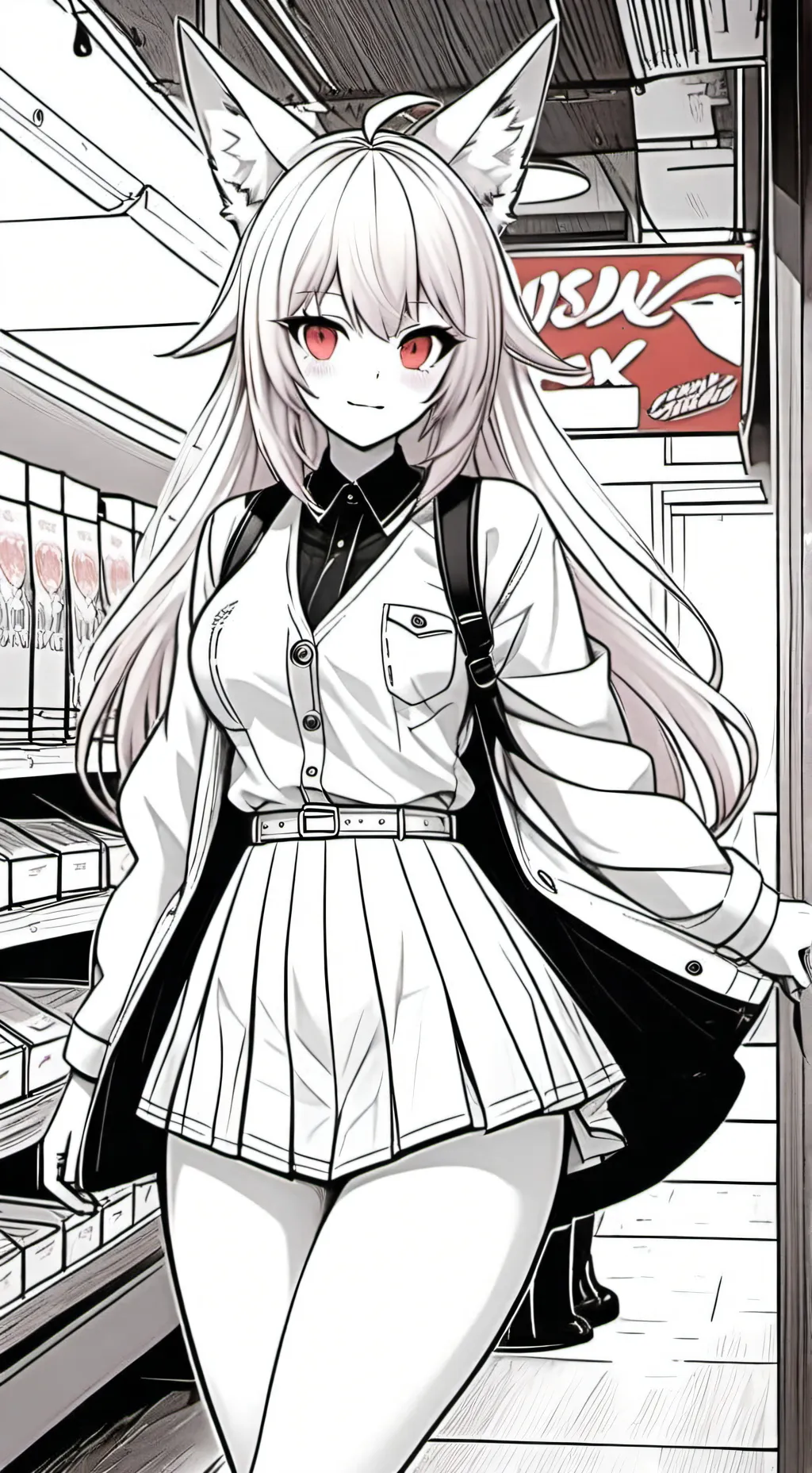 ai character: Yam background