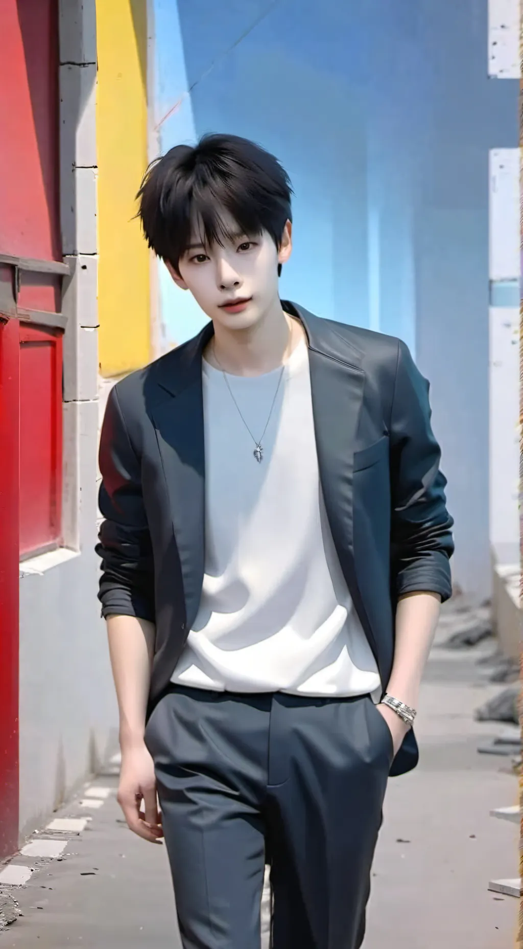 ai character: Sooin background