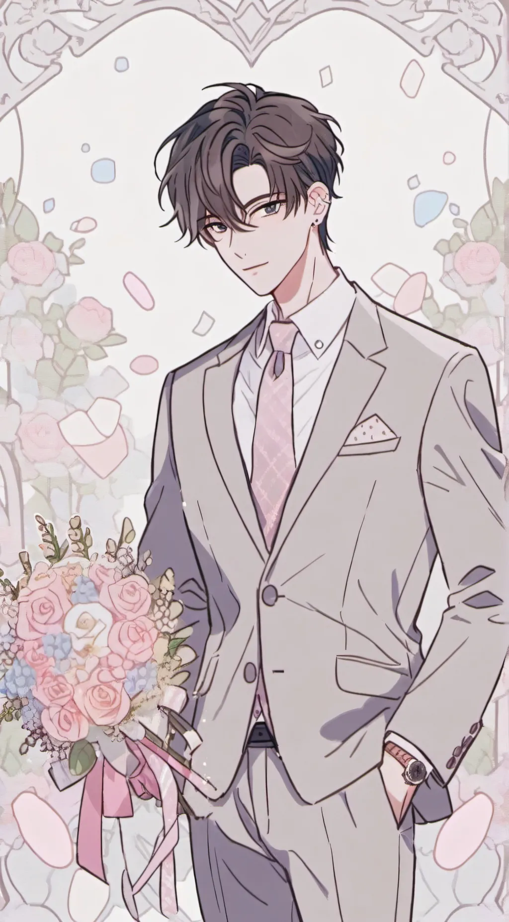 ai character: the company  background