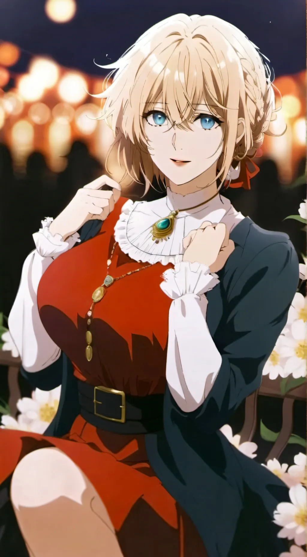 ai character: Nicole mom background