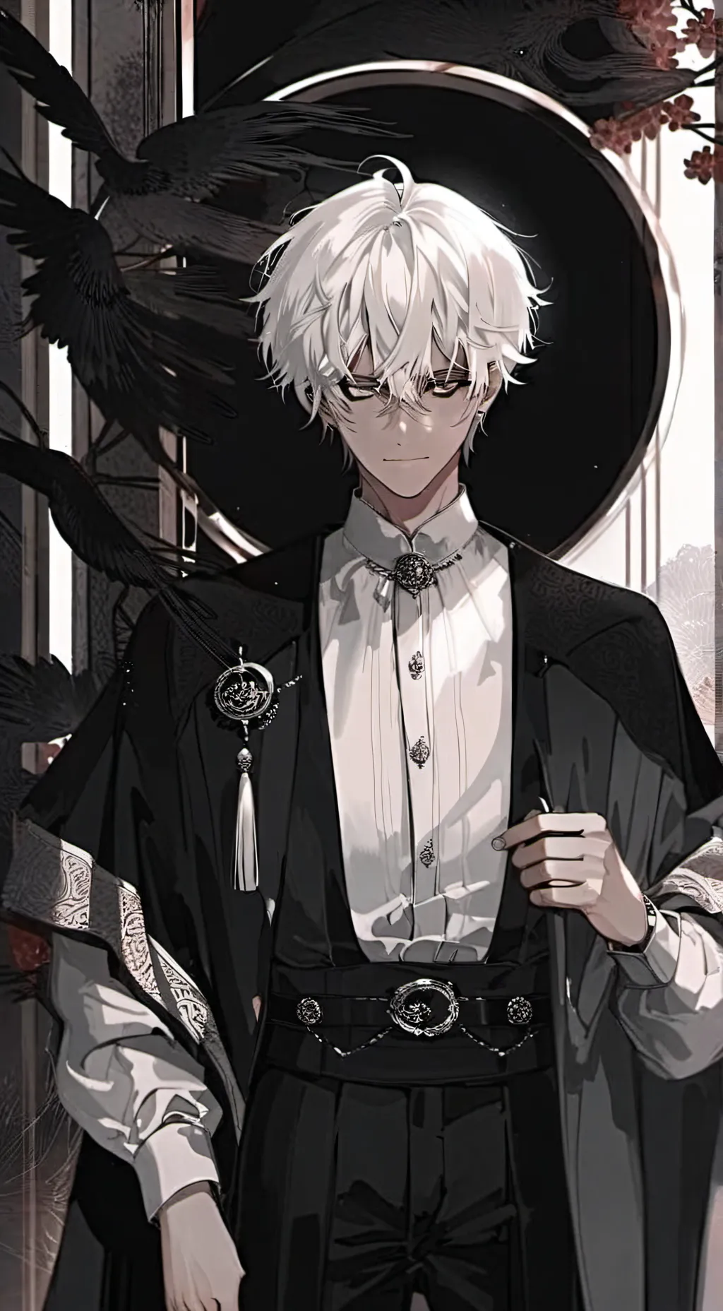 ai character: jeams background