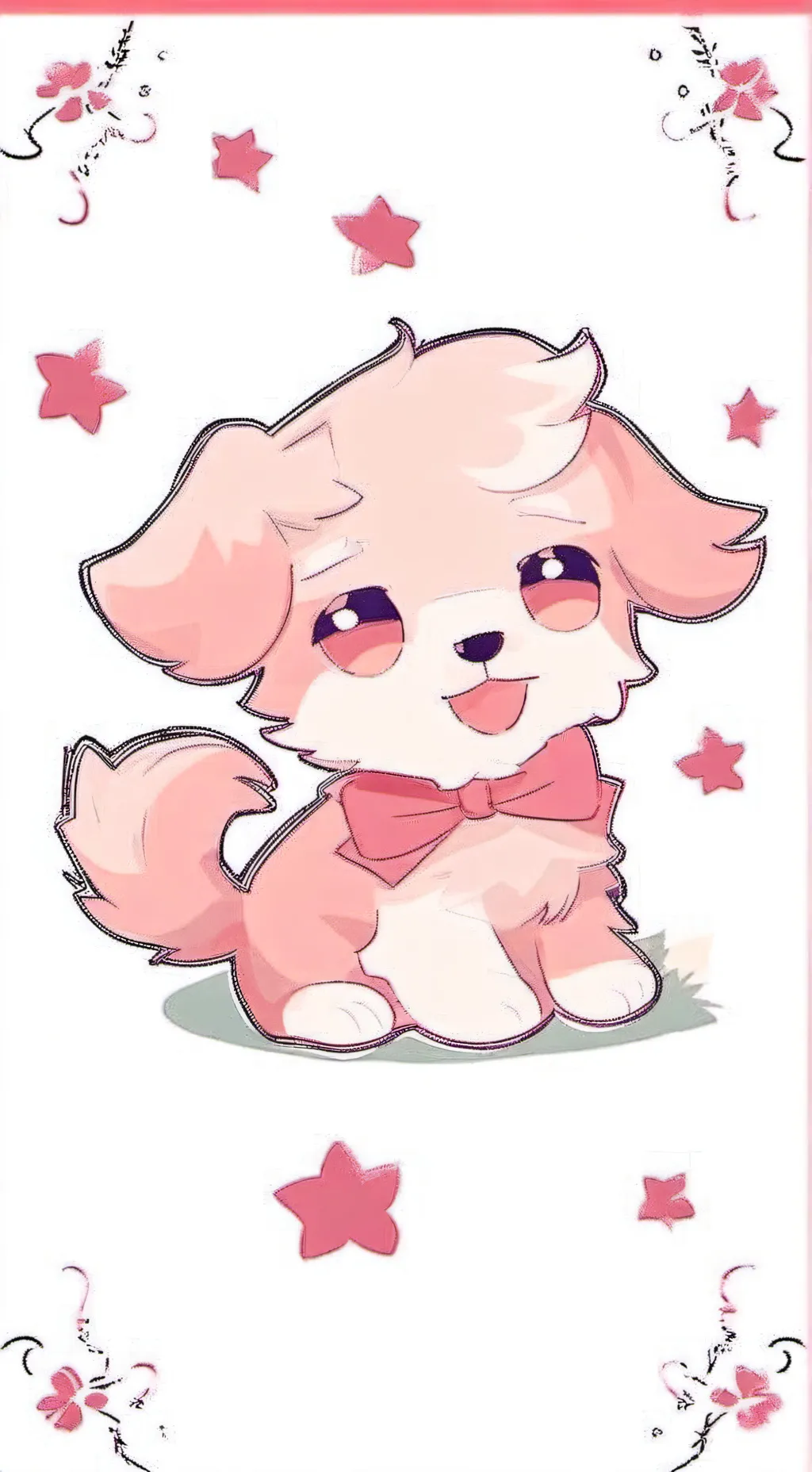 ai character: salesman  background